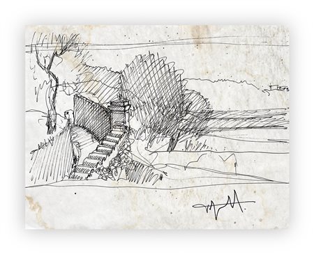 ALESSANDRO TOFFANELLI (1959) - Senza Titolo