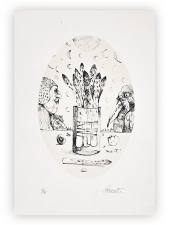 ANTONIO POSSENTI (1933-2016) - Senza Titolo