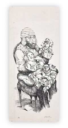 ANTONIO POSSENTI (1933-2016) - Senza Titolo