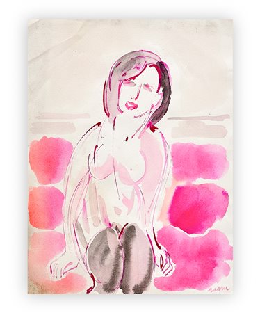 ALIGI SASSU (1912-2000) - Senza Titolo