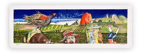 GIANFALCO MASINI - Senza Titolo