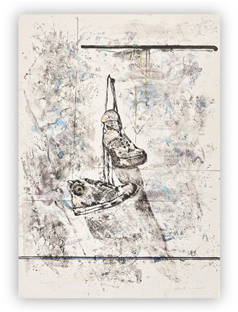 PIERO MOSTI (1941) - Senza Titolo