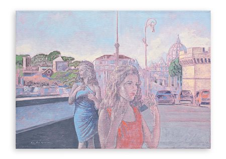 NINO LA BARBERA (1945) - Ragazze a lungo Tevere