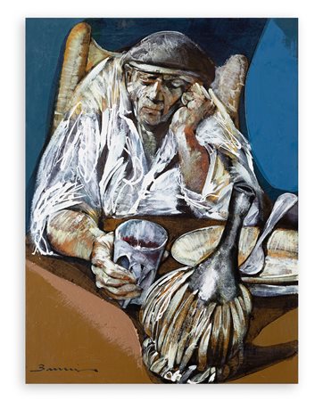 BRUNO BRUNI (1935) - A tavola