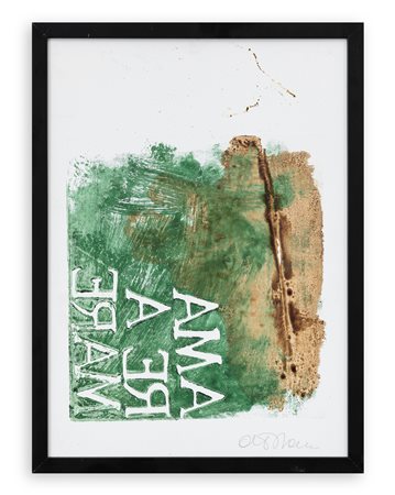 ANTONIO DEL DONNO (1927-2001) - Senza Titolo