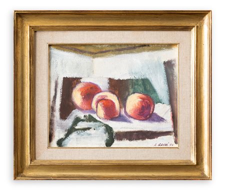 ATTILIO ROSSI (1909-1994) - Le tre pesche, 1970