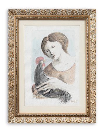 DOMENICO PURIFICATO (1915-1984) - Senza Titolo