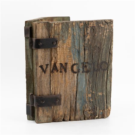 ANTONIO DEL DONNO (1927-2021) - Vangelo, 1975