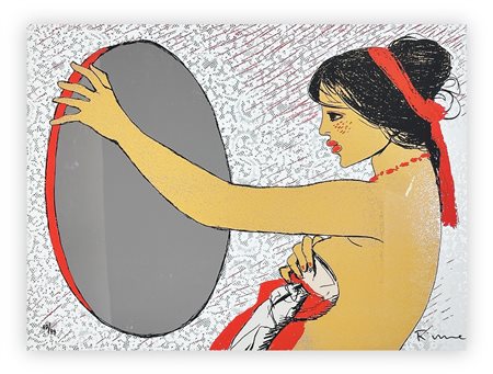 SALVATORE FIUME (1915-1997) - Senza Titolo