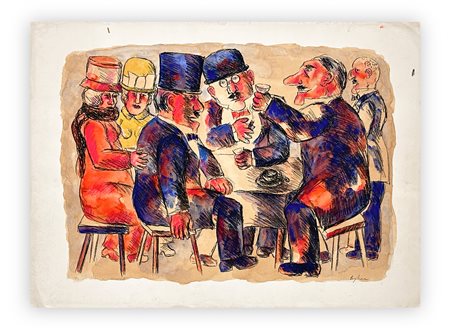 FRANZ BORGHESE (1941-2005) - Senza Titoo