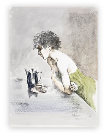 ALBERTO SUGHI (1928-2012) - Senza Titolo