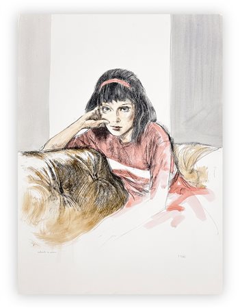 ALBERTO SUGHI (1928-2012) - Senza Titolo