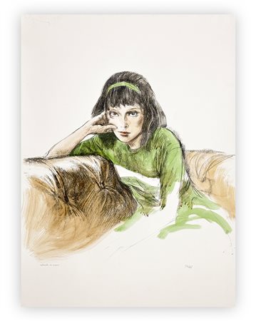 ALBERTO SUGHI (1928-2012) - Senza Titolo
