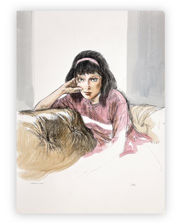 ALBERTO SUGHI (1928-2012) - Senza Titolo