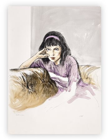 ALBERTO SUGHI (1928-2012) - Senza Titolo