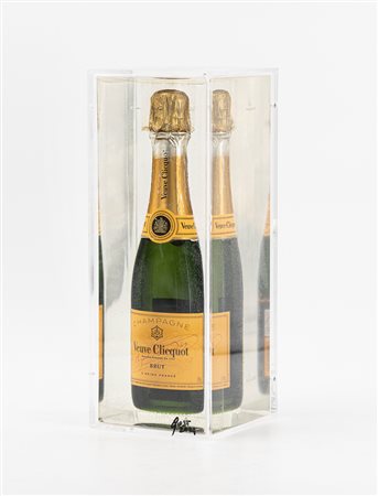 GIORGIO GOST (1962) - Champagne con resina, 2024