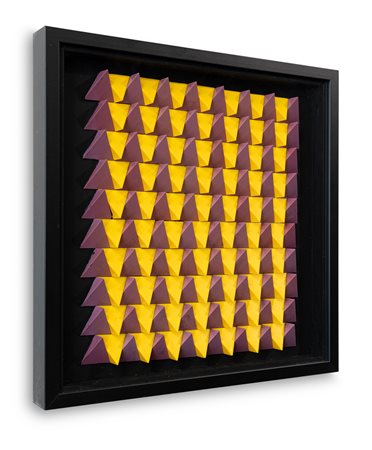 FRANCO COSTALONGA (1933-2019) - Triangoli, 2008