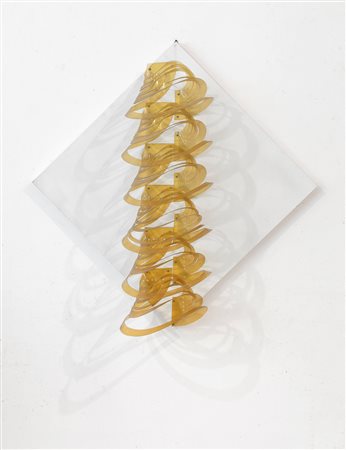 NADIA COSTANTINI (1950) - Flussi di superfice, 2001