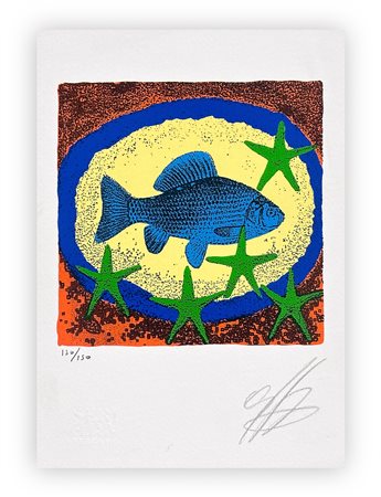 OMAR RONDA (1947 - 2017) - Senza Titolo