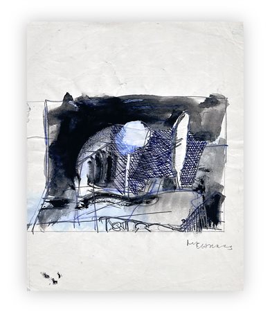 KLAUS KARL MEHRKENS (1955) - Senza Titolo