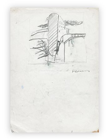 KLAUS KARL MEHRKENS (1955) - Senza Titolo