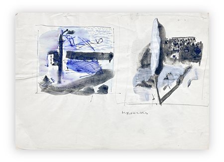 KLAUS KARL MEHRKENS (1955) - Senza Titolo