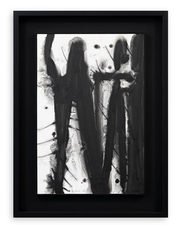 FERNANDO GARBELLOTTO (1955) - Frattale, 1985