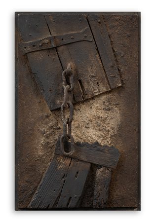 FERRUCCIO BORTOLUZZI (1920-2007) - Composizione 437, 1988