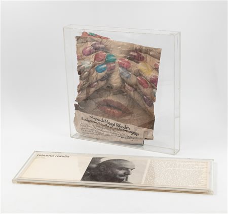 MIMMO ROTELLA (1918-2006) - Natural Wonder, 1973