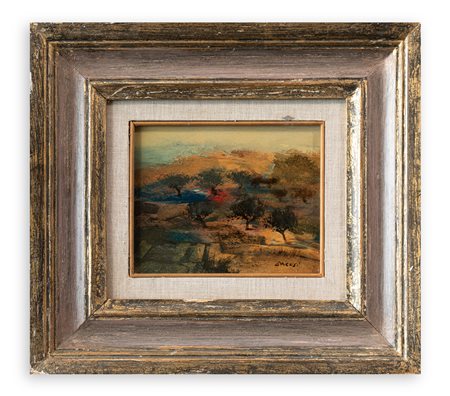 MANLIO BACOSI (1921-1998) - Senza Titolo