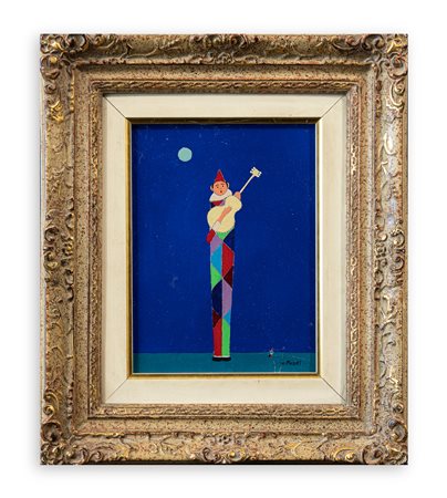 WALTER POZZI (1911-1989) - Senza Titolo (Serenata), 1981