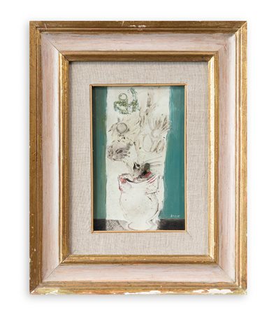 MANLIO BACOSI (1921-1998) - Senza Titolo (Fiori d'Estate)