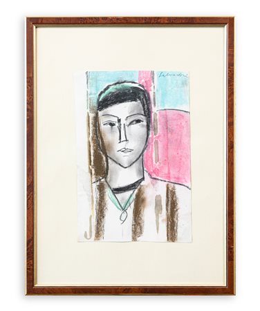 ALDO SALVADORI (1905-2002) - Senza Titolo