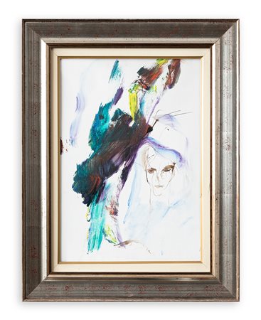 ERNESTO TRECCANI (1920-2009) - Senza Titolo