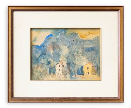 LEONARDO SPREAFICO (1907-1974) - Sotto il Monte Giovanni XXIII