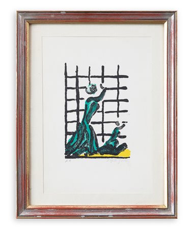 VIRGILIO GUIDI (1891-1984) - Senza Titolo