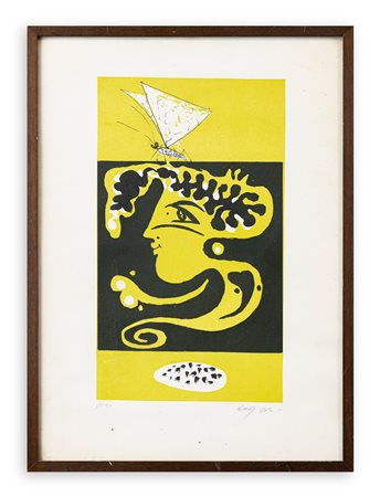 AUTORE INDECIFRATO - Senza Titolo