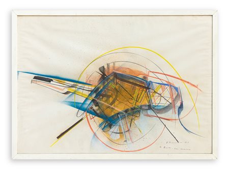 EDOARDO FRANCESCHINI (1928-2006) - Senza Titolo, 1971