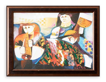 VITTORIO MARIA DI CARLO (1937-2015) - Senza Titolo