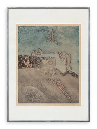 ROBERTO SEBASTIAN MATTA (1911-2002) - Così fan tutte, 1970