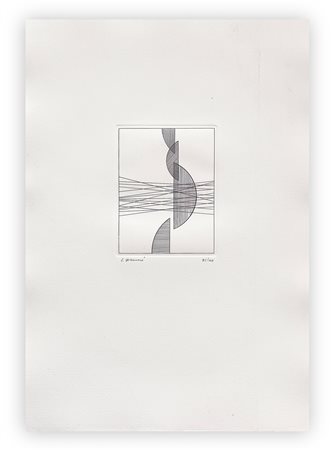 LUIGI VERONESI (1908-1998) - Verticale A, 1986