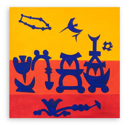 TONY TEDESCO (1952) - Lungomare adimensionale, 2025