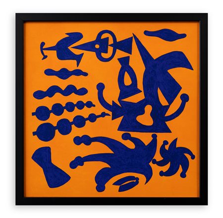 TONY TEDESCO (1952) - Lungomare adimensionale, 2024