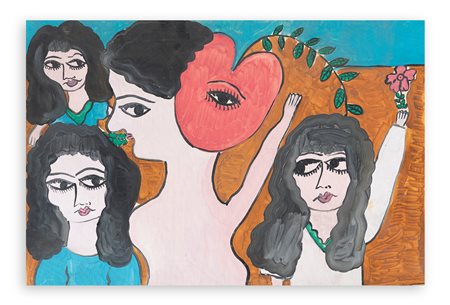 CANDIDA BISSONI (1936-2011) - Bambine spagnole, 1970