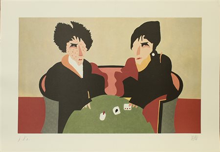 FABIO DE POLI, "I giocatori di carte"