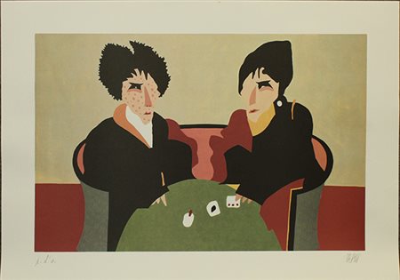 FABIO DE POLI, "I giocatori di carte"