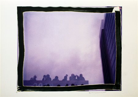 MAURIZIO GALIMBERTI, "Turisti", anni 2000