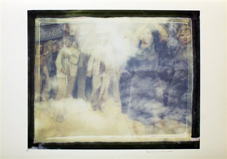 MAURIZIO GALIMBERTI, "Manifestazione", anni 2000