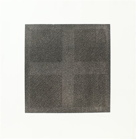 GOTTARDO ORTELLI, "Croce bronzea", anni '90