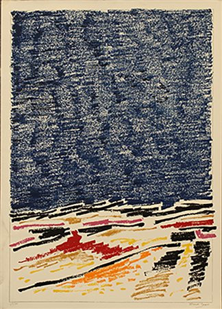 CLAUDIO VERNA, Un mare di colore, 2000